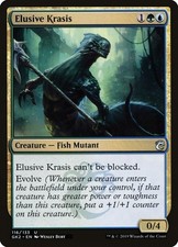 Normal - Elusive Krasis - 116 - Ravnica Allegiance: Guild Kits - LP