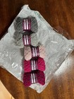 One Kit for making Fairisle Fingerless Mitts by Wee County Yarns, 5 mini skeins! — photo 4