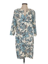 Karen Kane Women Blue Casual Dress S