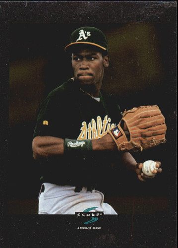 1997 Score Showcase Series #81 Jose Herrera