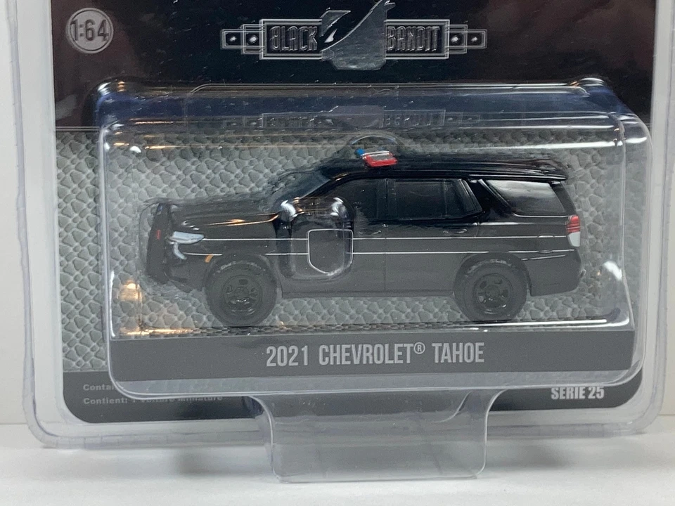 2021 Chevrolet Tahoe Police — черный бандит — серия 25 - Изображение 2 из 4
