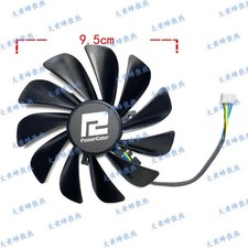 Graphics Card Cooling Fan For POWERCOLOR RX5500XT