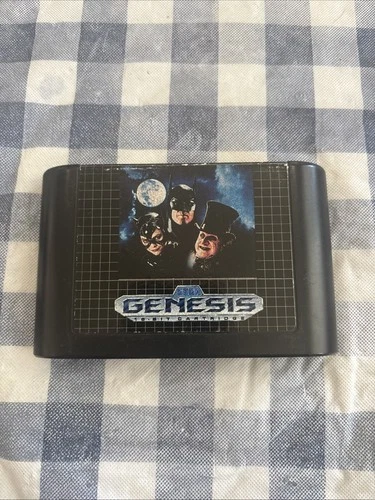 Batman Returns (Sega Genesis, 1992) Video Game Tested