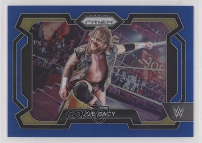 2024 Panini Prizm WWE Blue Prizm 83/199 Joe Gacy #42 11sd