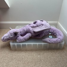 Lavender Dragon - Huge Jellycat | Jelly Journal