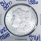 1886 BU UNCIRCULATED MORGAN SILVER DOLLAR AUTHENTIC U.S. MINT FREE SHIPPING 5761