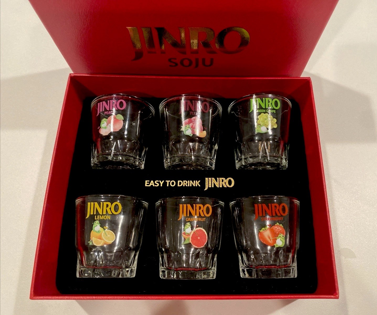Jiro Flavor Soju Shot Glasses