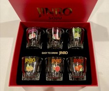 Jiro Flavor Soju Shot Glasses