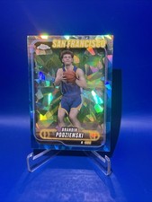 2024-25 Topps Chrome Sapphire Brandin Podziemski #7
