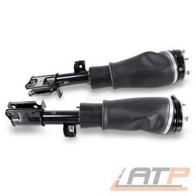 2x LUFTFEDERBEIN VORNE LINKS + RECHTS FÜR LAND ROVER RANGE ROVER 3