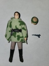Star Wars Princess Leia Endor Poncho Vintage Kenner Complete Action Figure