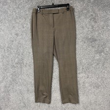 Talbots Pants 8P 31x27.5 Dark Academia Quiet Luxury Corporate Office Workwear