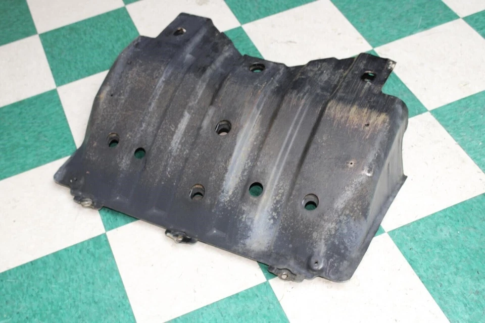 01-07 SEQUOIA Front Steel Lower Engine Splash Guard Skid Plate Panel OEM Factory - Image 3 of 4