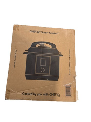 #ad #ad CHEF iQ Smart Pressure Cooker with WiFi and Built in Scale Easy to Use 10 in 1 $120.00