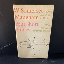 w. somerset maugham: four short stories illustrated with drawings by henri mati