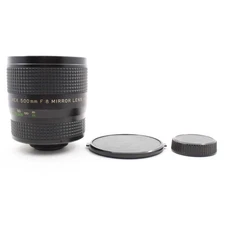 * USED * Hanimex 500mm f/8 Mirror Lens M42 Screw Mount