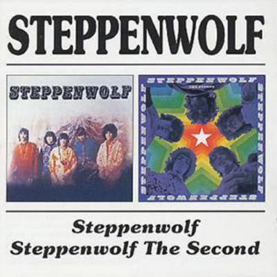 Steppenwolf Steppenwolf/Steppenwolf the Second (CD) Album
