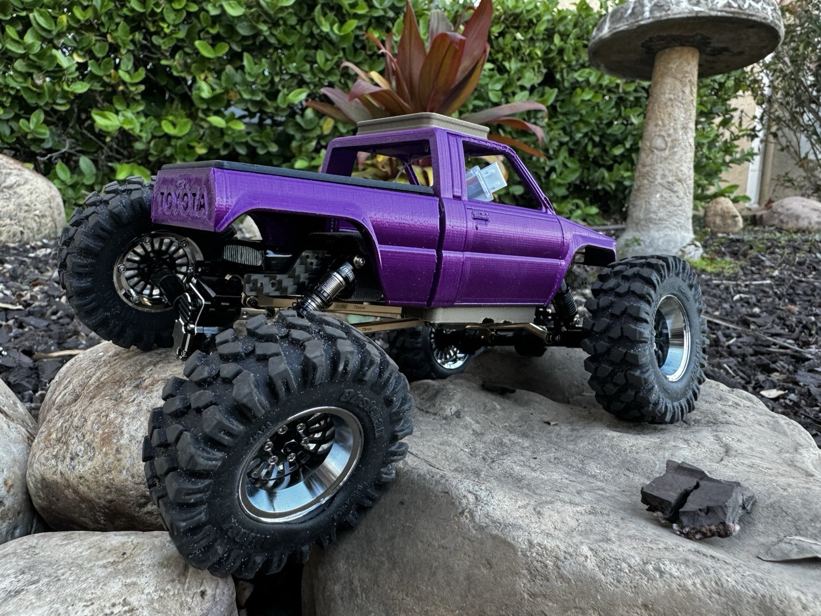 1/24 scale rc crawler body Printed | eBay
