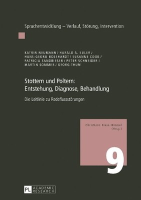 Stottern und Poltern: Entstehung, Diagnose, Behandlung - 9783631722831