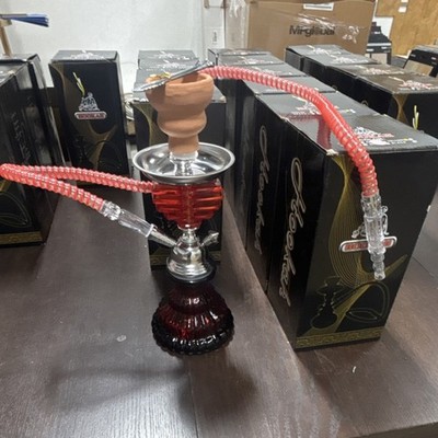 Hookah Assorted Colors with Original Packaging   Blue
