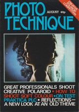 Photo Technique August 1976 - Test - Praktica PLC-2 - Creative Polaroid