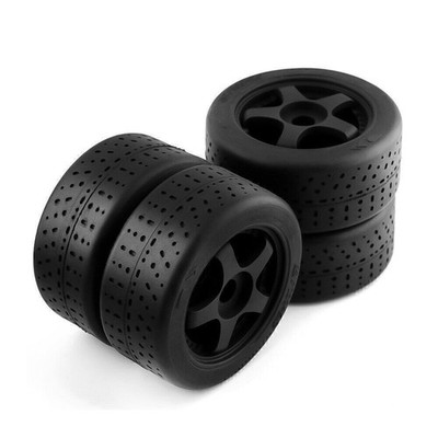 4X Hub Rim Wheel Tyre Tire for ARRMA 1/7 INFRACTION 6S ARA109001 Upgrade DIY