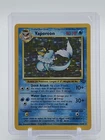 VAPOREON 1999 POKEMON BASE SET JUNGLE HOLO RARE #12/64 Q7642