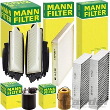 MANN INSPEKTIONSPAKET passend f&uuml;r MERCEDES M KLASSSE  GLE W166 C292 GL GLS X166