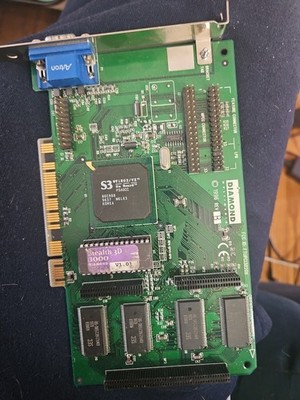 Diamond Stealth 3D 3000 PCI Video Card - S3 ViRGE/VX - 1996 Vintage Retro Gaming