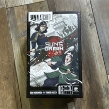 Unmatched: Sun's Origin Board Game Complete Set, 2 Players (Oda