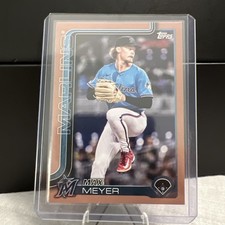 2025 Topps Update Series - Max Meyer (#US99) Gold Border (1851/2025)