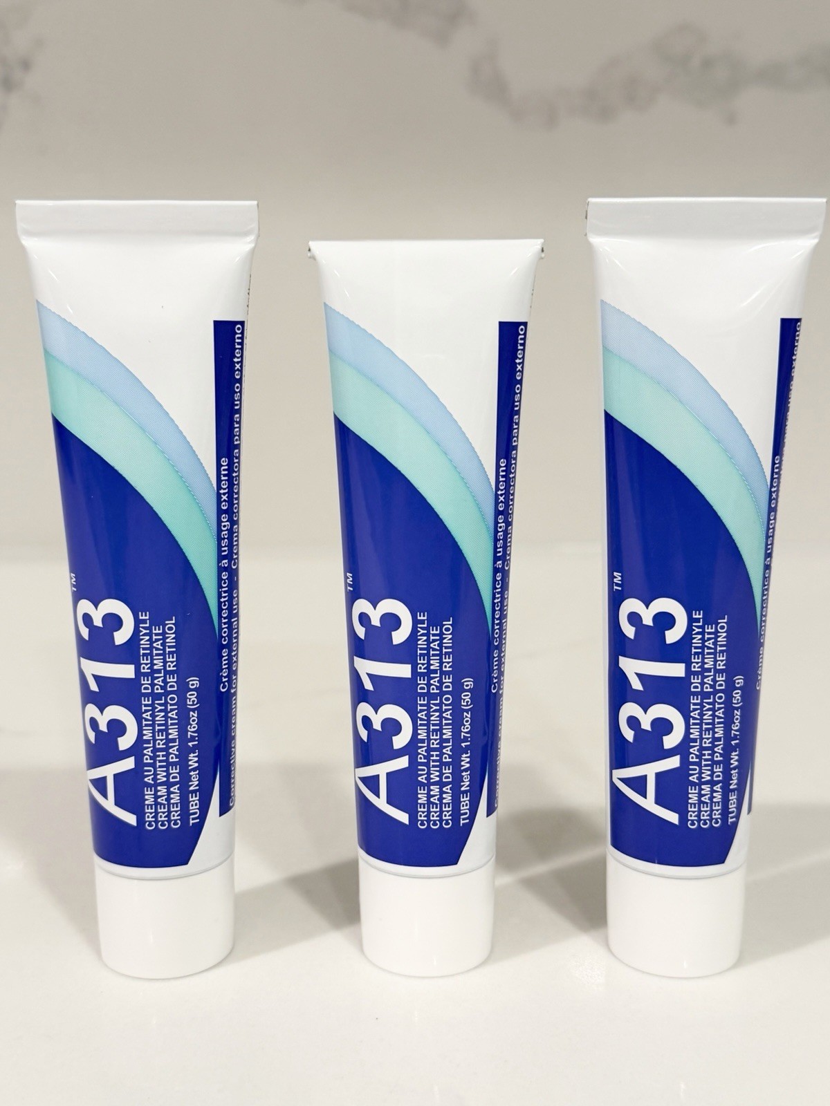 A313 Retinol Pommade 50g – 3 Pack Bundle – Authentic French Skincare – New