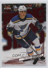 2025-26 Upper Deck Fleer Ultra Rising Stars Red 46/49 Dalibor Dvorsky #RS-11 xj3