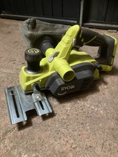 Ryobi R18PL One+ 18v Cordless Planer - Body Only, Hyper Green