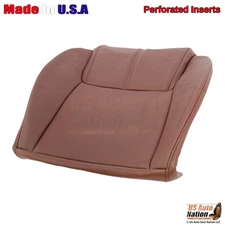 2006-2009 Fits Jeep Commander Limited Leatherette Driver Bottom Seat Cover Brown