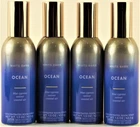 QTY 4 - Bath & Body Works White Barn OCEAN Concentrated Room Spray 1.5oz
