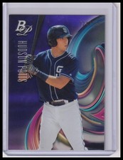 2018 Bowman Platinum Hudson Potts Purple #/250 #TOP-30 San Diego Padres