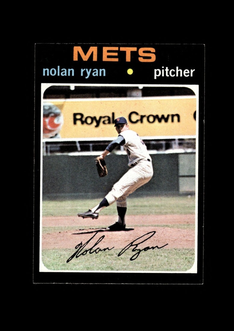 1971 Topps Set-Break #513 Nolan Ryan EX-EXMINT *GMCARDS*