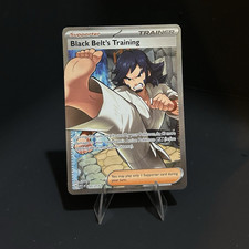 Black Belt's Training 255/217 Ultra Rare Ascended Heroes Pokemon Holo Near Mint