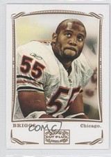 2009 Topps Mayo Lance Briggs #159 1u7