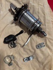 SACHS Torpedo Schalthebel 3 Gang Getriebenabe  Nabe ungeprüft Fahrrad Oldtimer