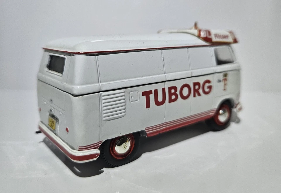 Minichamps 1:43 VW T1 LIEFERWAGEN DELIVERY VAN "TUBORG LIMITIERTE EDIT. 1344 PCS - Bild 4 von 4