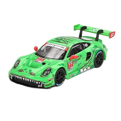 Mini GT 1:64 Porsche 911 GT3 R #77 AO Racing 2024 IMSA Daytona 24