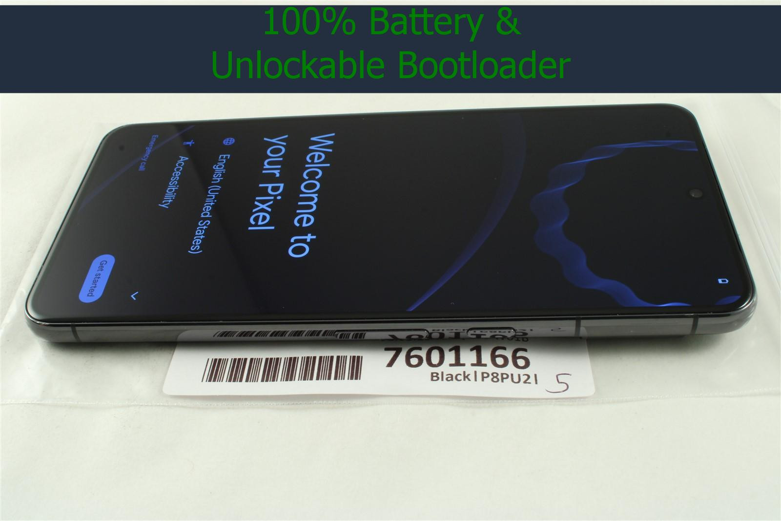 Google Pixel 8 Pro Unlocked AT&T T-Mobile Verizon Unlockable Bootloader 7601166
