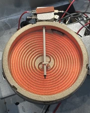 74001011, W10823704 Jenn-Air Radiant Surface Element W/ Limiter OEM Part Tested!