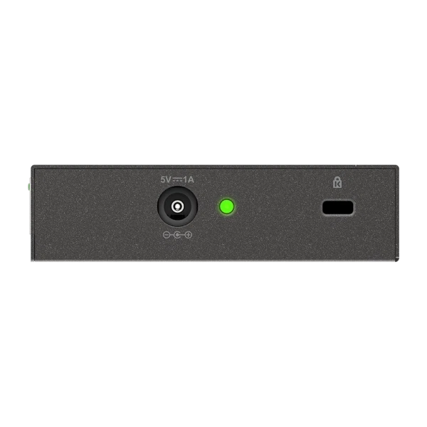 D-LINK SWITCH 5 PORTE GIGABIT CASE METALLICO - Immagine 3 di 4