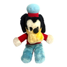 Vintage Goofy Plush Walt Disney Productions Leg Tag Made in Korea