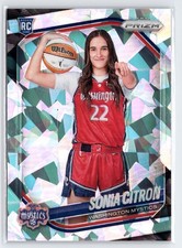 Sonia Citron 2025 Panini Prizm WNBA #148 Washington Mystics