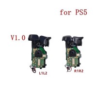V1.0 L R Triggers Buttons Shoulder Assembly For PS5 Controller BDM-010 Parts ee