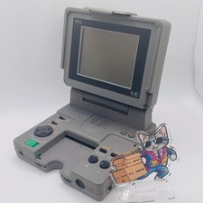 NEC PC Engine LT Console System PI-GTG9 PC Engine LT Tested Japan
